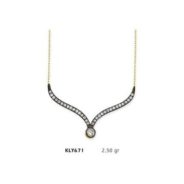 Harem Altın KLY671 14 Ayar Altın Otantik Kolye