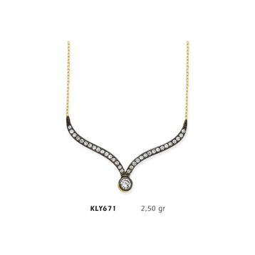 Harem Altın KLY671 14 Ayar Altın Otantik Kolye