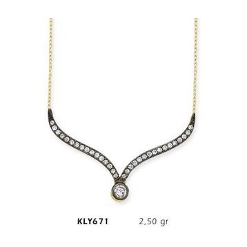 Harem Altın KLY671 14 Ayar Altın Otantik Kolye
