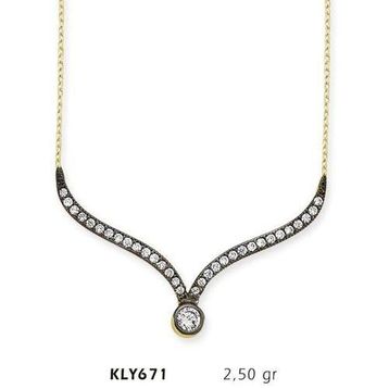 Harem Altın KLY671 14 Ayar Altın Otantik Kolye