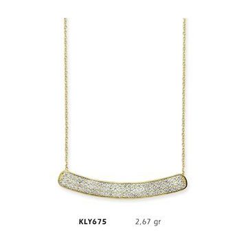 Harem Altın KLY675 14 Ayar Altın Sırataş Kolye
