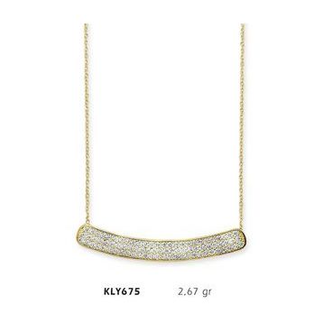 Harem Altın KLY675 14 Ayar Altın Sırataş Kolye