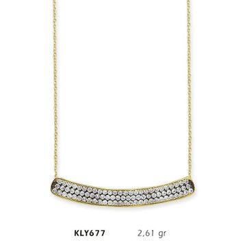 Harem Altın KLY677 14 Ayar Altın Sırataş Kolye