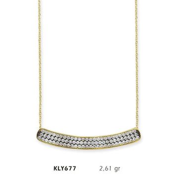 Harem Altın KLY677 14 Ayar Altın Sırataş Kolye
