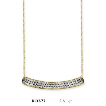 Harem Altın KLY677 14 Ayar Altın Sırataş Kolye