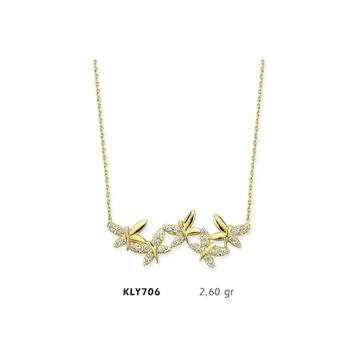 Harem Altın KLY706 14 Ayar Altın Yusufçuk Kolye