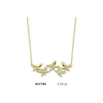 Harem Altın KLY706 14 Ayar Altın Yusufçuk Kolye