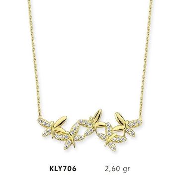 Harem Altın KLY706 14 Ayar Altın Yusufçuk Kolye