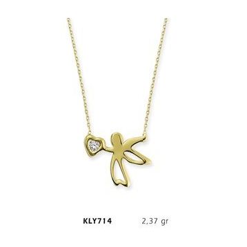 Harem Altın KLY714 14 Ayar Altın Peri Kolye