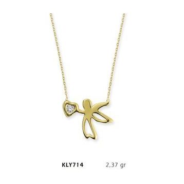 Harem Altın KLY714 14 Ayar Altın Peri Kolye
