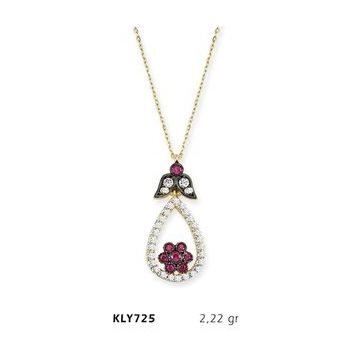 Harem Altın KLY725 14 Ayar Altın Otantik Kolye