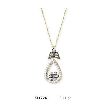 Harem Altın KLY726 14 Ayar Altın Otantik Kolye