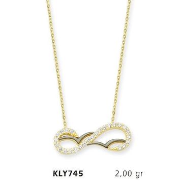 Harem Altın KLY745 14 Ayar Altın Martı Kolye