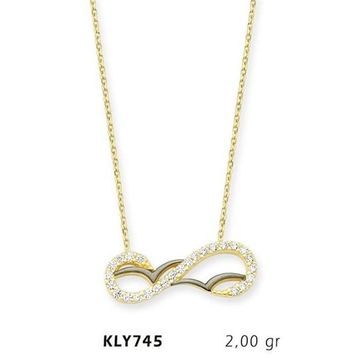 Harem Altın KLY745 14 Ayar Altın Martı Kolye