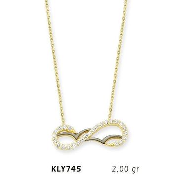 Harem Altın KLY745 14 Ayar Altın Martı Kolye