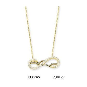 Harem Altın KLY745 14 Ayar Altın Martı Kolye