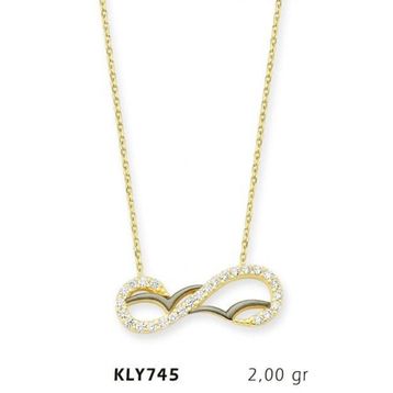 Harem Altın KLY745 14 Ayar Altın Martı Kolye