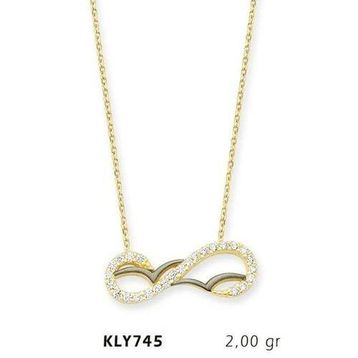 Harem Altın KLY745 14 Ayar Altın Martı Kolye