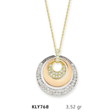 Harem Altın KLY768 14 Ayar Altın Çember Kolye