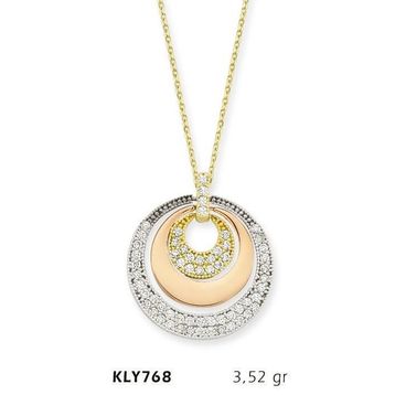Harem Altın KLY768 14 Ayar Altın Çember Kolye