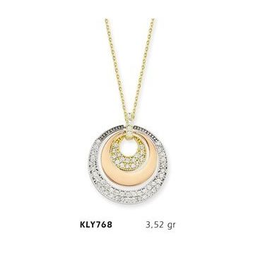 Harem Altın KLY768 14 Ayar Altın Çember Kolye
