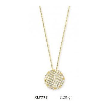 Harem Altın KLY779 14 Ayar Altın Top Kolye