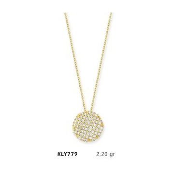Harem Altın KLY779 14 Ayar Altın Top Kolye