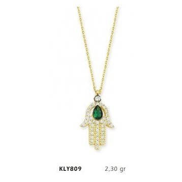 Harem Altın KLY809 14 Ayar Altın Fatma Eli Kolye