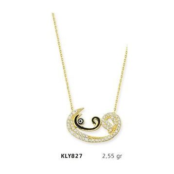 Harem Altın KLY827 14 Ayar Altın Vav Kolye
