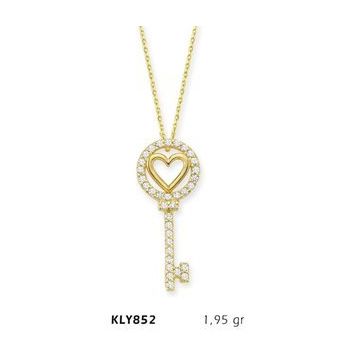 Harem Altın KLY852 14 Ayar Altın Anahtar Kolye