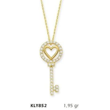 Harem Altın KLY852 14 Ayar Altın Anahtar Kolye