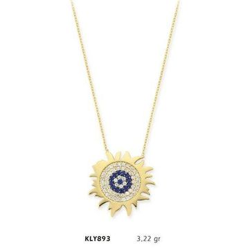 Harem Altın KLY893 14 Ayar Altın Güneş Kolye