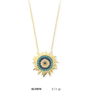 Harem Altın KLY894 14 Ayar Altın Güneş Kolye
