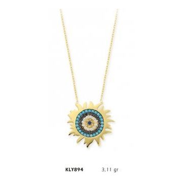 Harem Altın KLY894 14 Ayar Altın Güneş Kolye