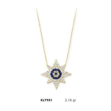 Harem Altın KLY901 14 Ayar Altın Güneş Kolye
