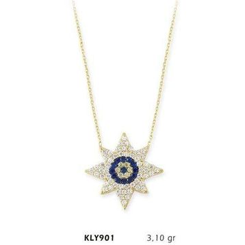 Harem Altın KLY901 14 Ayar Altın Güneş Kolye