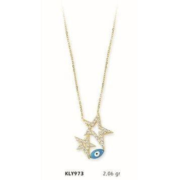 Harem Altın KLY973 14 Ayar Altın Yıldız Kolye