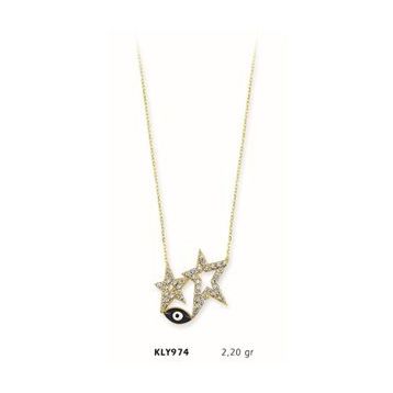 Harem Altın KLY974 14 Ayar Altın Yıldız Kolye