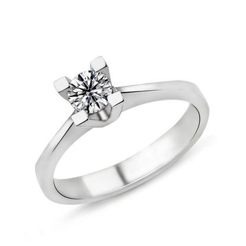 Harem Altın PR1 0.39 ct G Renk Hrd Sertifikalı Pırlanta Tektaş Yüzük