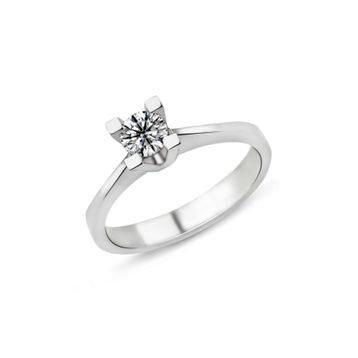 Harem Altın PR1 0.39 ct G Renk Hrd Sertifikalı Pırlanta Tektaş Yüzük