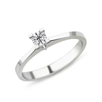 Harem Altın PR116 0.38 ct E Renk Hrd Sertifikalı Pırlanta Tektaş Yüzük
