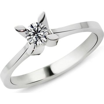 Harem Altın PR119 0.28 ct F Renk Pırlanta Tektaş Yüzük