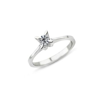 Harem Altın PR126 0.15 ct F Renk Pırlanta Tektaş Yüzük