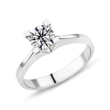 Harem Altın PR127 0.91 ct D Renk Hrd Sertifikalı Pırlanta Tektaş Yüzük