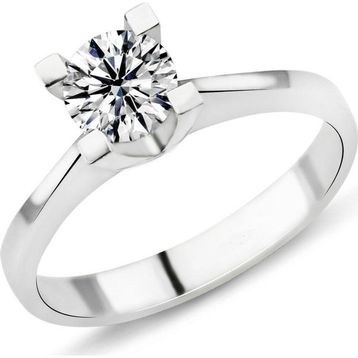 Harem Altın PR127 0.91 ct D Renk Hrd Sertifikalı Pırlanta Tektaş Yüzük