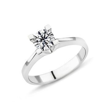 Harem Altın PR127 0.91 ct D Renk Hrd Sertifikalı Pırlanta Tektaş Yüzük
