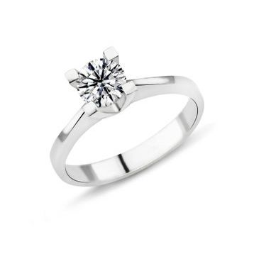 Harem Altın PR127 0.91 ct D Renk Hrd Sertifikalı Pırlanta Tektaş Yüzük