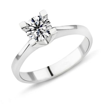 Harem Altın PR127 0.91 ct D Renk Hrd Sertifikalı Pırlanta Tektaş Yüzük