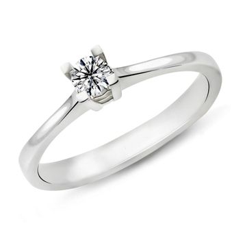 Harem Altın PR133 0.28 ct G Renk Pırlanta Tektaş Yüzük