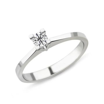 Harem Altın PR134 0.27 ct D Renk Pırlanta Tektaş Yüzük